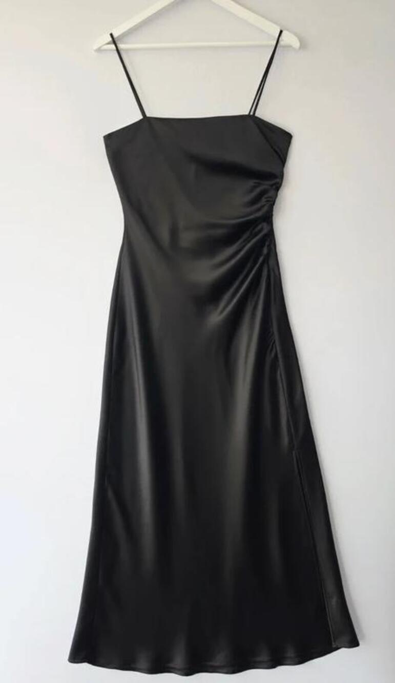 Black Mini Dress